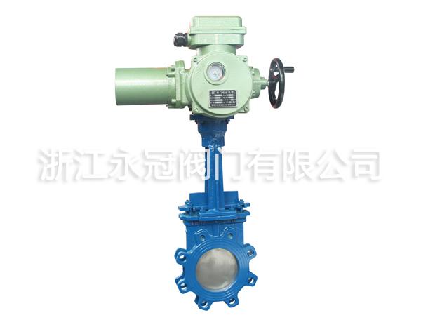 電(diàn)動刀閘閥Z973H