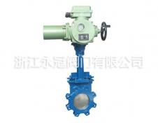電動(dong)刀閘閥Z973H