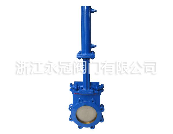 液(ye)動刀閘閥PZV743H