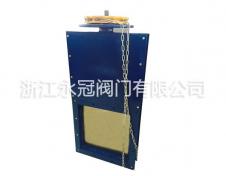 手動鍊輪(lún)螺旋閘門(mén)