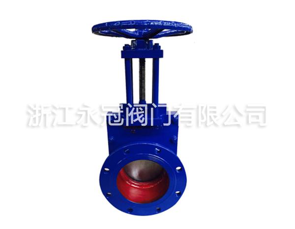 6号:手動礦漿(jiang)閥ZSK