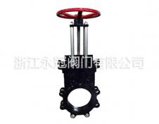 手動偏心(xin)刀閘閥PZ43