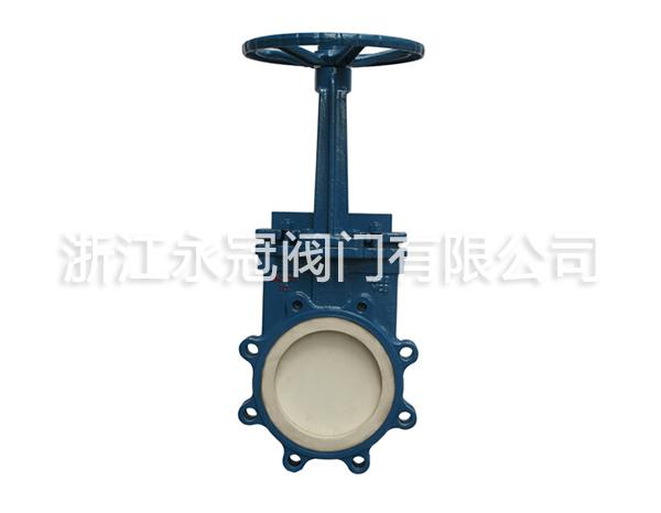 耐(nai)磨陶瓷刀閘閥(fa)PZ43TC