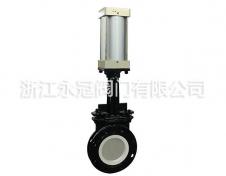 氣動(dong)陶瓷刀閘(zhá)閥PZ673TC