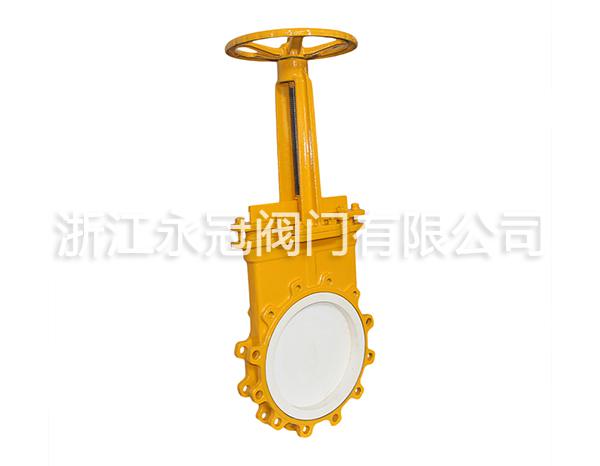 手動陶瓷刀(dāo)閘閥PZ43TC