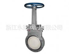 手動(dong)陶瓷法蘭(lan)刀閘閥PZ73TC