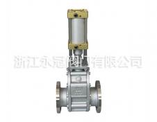 不鏽(xiù)鋼氣動出料閥Z644TC