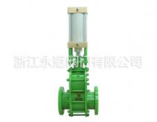 陶瓷(ci)雙閘闆閥(fá)Z644TC