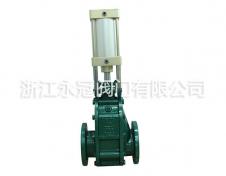 氣動(dong)陶瓷雙閘(zha)閥Z644TC