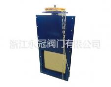 手動(dòng)鍊輪螺旋(xuán)閘門