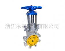 美标(biāo)刀型閘閥(fa)PZ43H-150LB