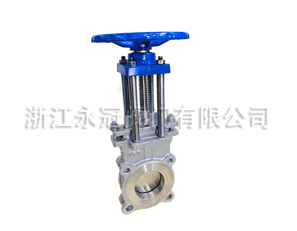 美标刀(dao)閘閥PZ43W-150LB