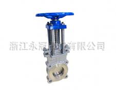 美标刀閘(zhá)閥PZ43W-150LB