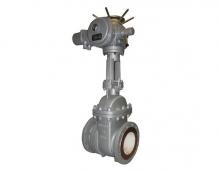 電動耐(nai)磨排渣閥(fa)PZ941TC