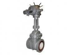 電動(dong)耐磨排渣閥PZ941TC