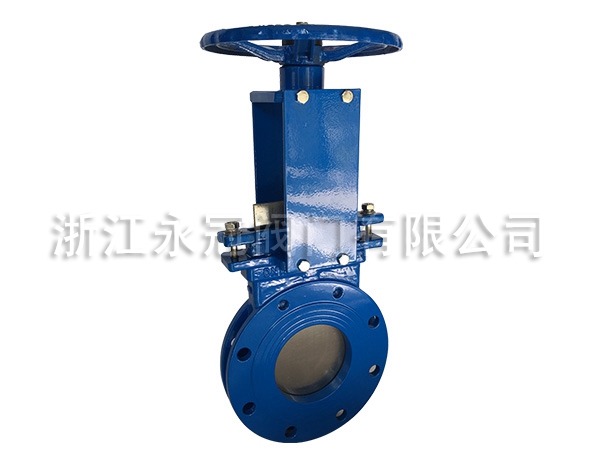 手動(dong)刀閘閥