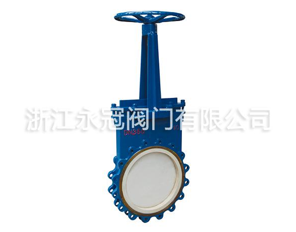 手動陶(táo)瓷刀閘閥(fa)