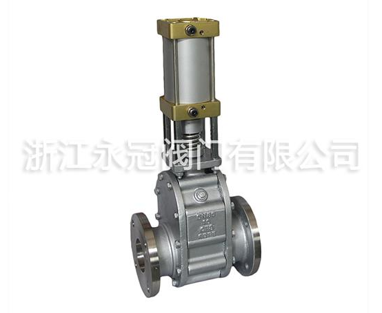 氣動陶瓷(ci)雙閘闆閥(fá) 氣動陶瓷(ci)雙閘闆閥(fa)