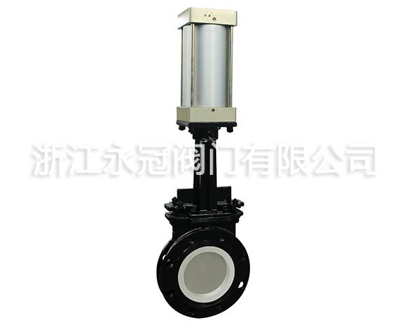 氣動陶(táo)瓷刀閘(zha)閥