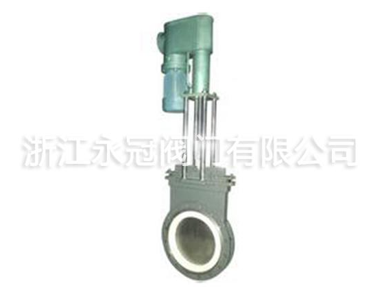 電(dian)液動陶瓷(ci)刀閘閥