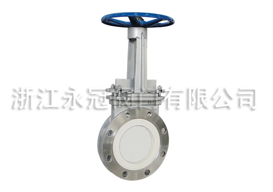 手(shǒu)動不鏽鋼(gang)陶瓷刀閘(zha)閥