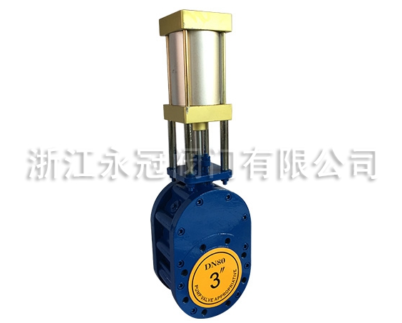 氣(qi)動陶瓷閘闆(pan)閥