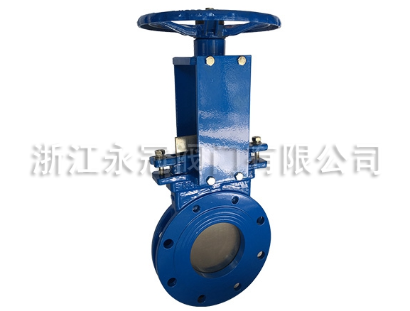 手(shǒu)動刀閘(zha)閥