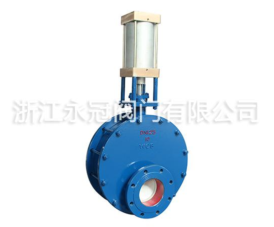 氣動(dong)陶瓷出(chū)料閥