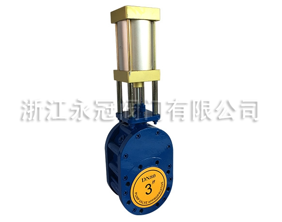 氣(qì)動刀型閘閥(fá)