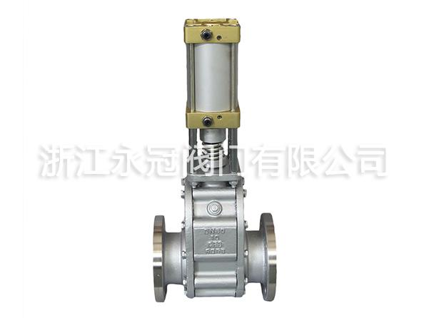 氣(qi)動出料閥(fa)